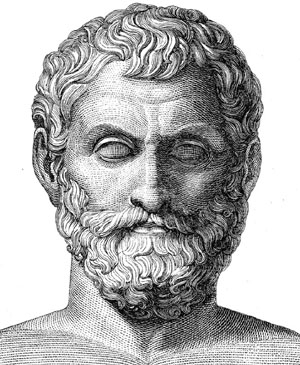 泰勒斯 (624 BC - 546 BC)